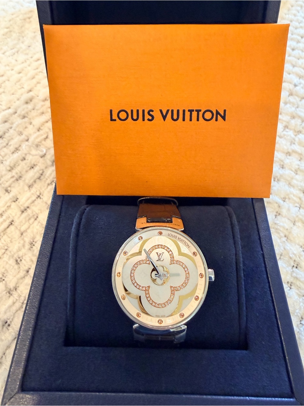 Louis Vuitton Tambour watch